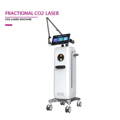 မြင့်မားသော-ပါဝါ Fractional CO2 လေဆာကိရိယာ